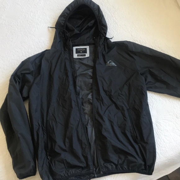 quicksilver windbreaker
